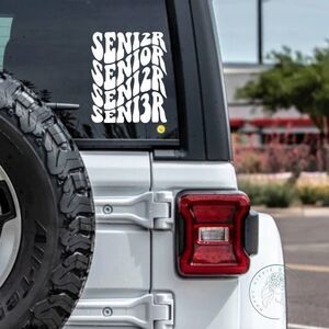 Senior 2023 Vinyl Decal